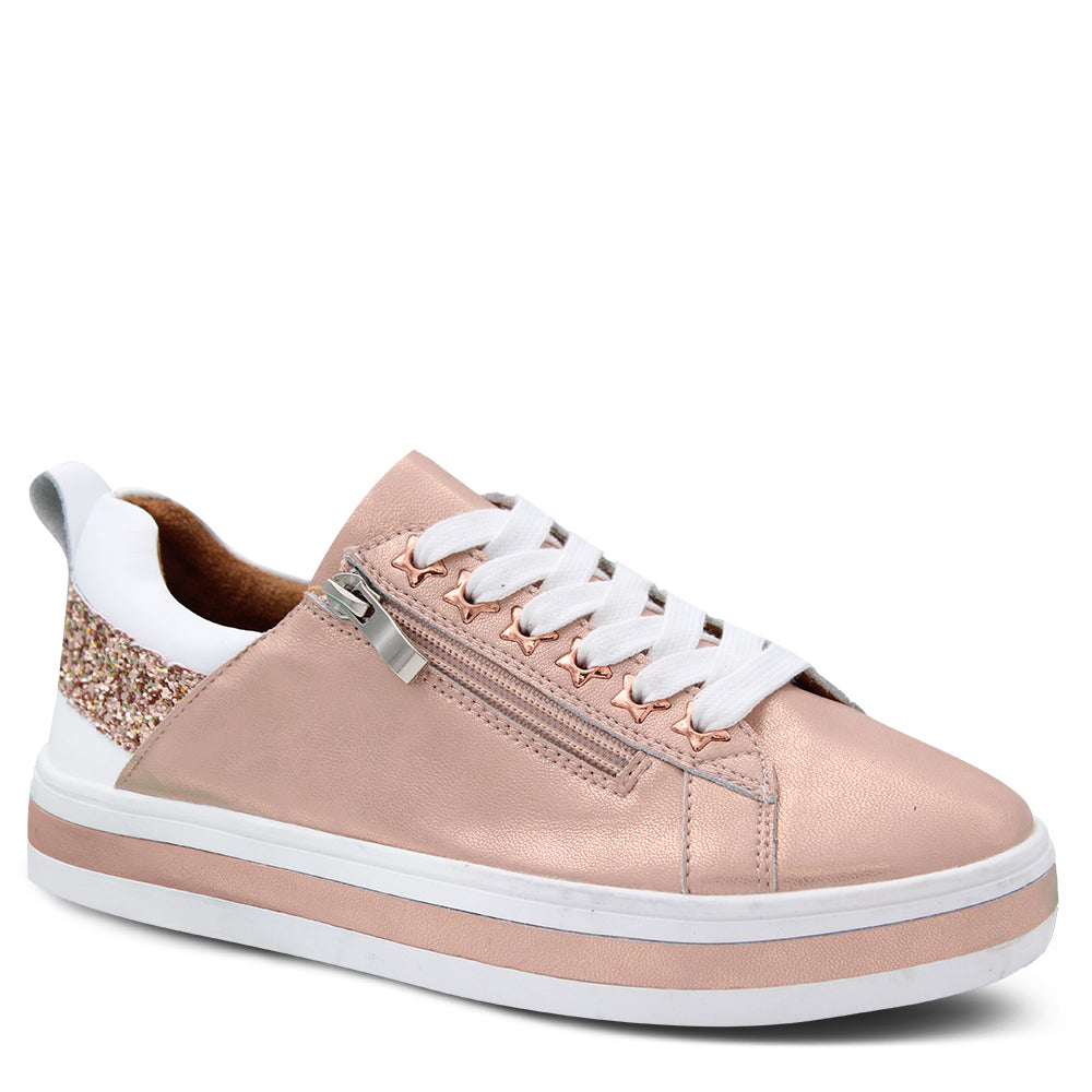 Step On Air Mammy Women's Sneakers Rose Gold