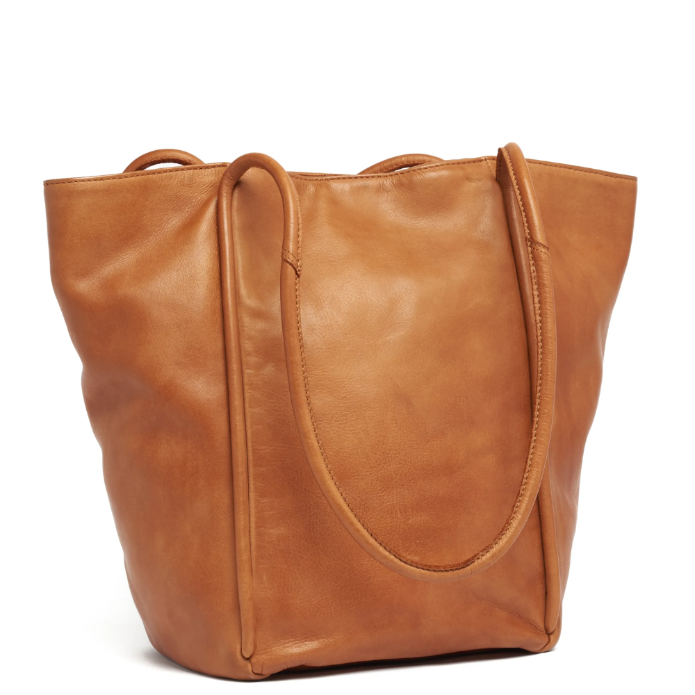 Oran Leather Handbags Sabina Tan