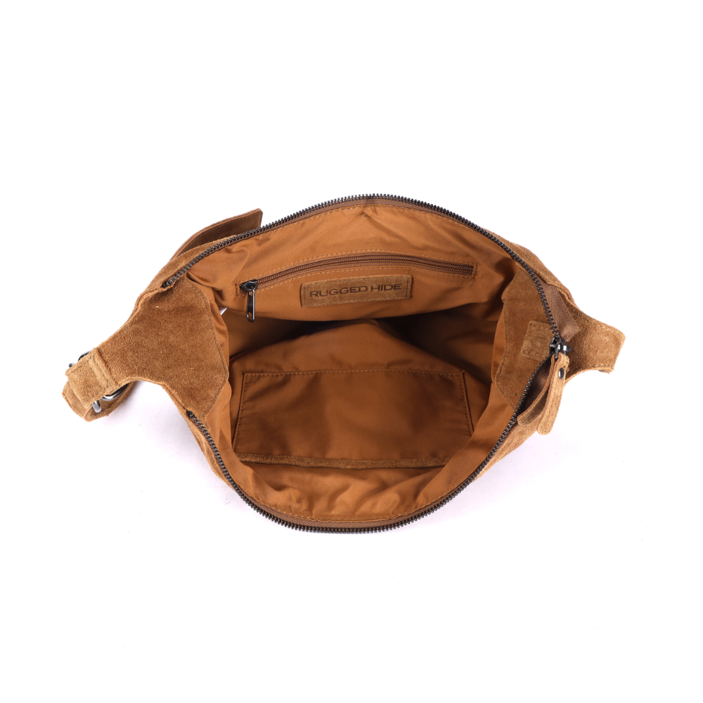 Oran Tulip Half Moon Bag