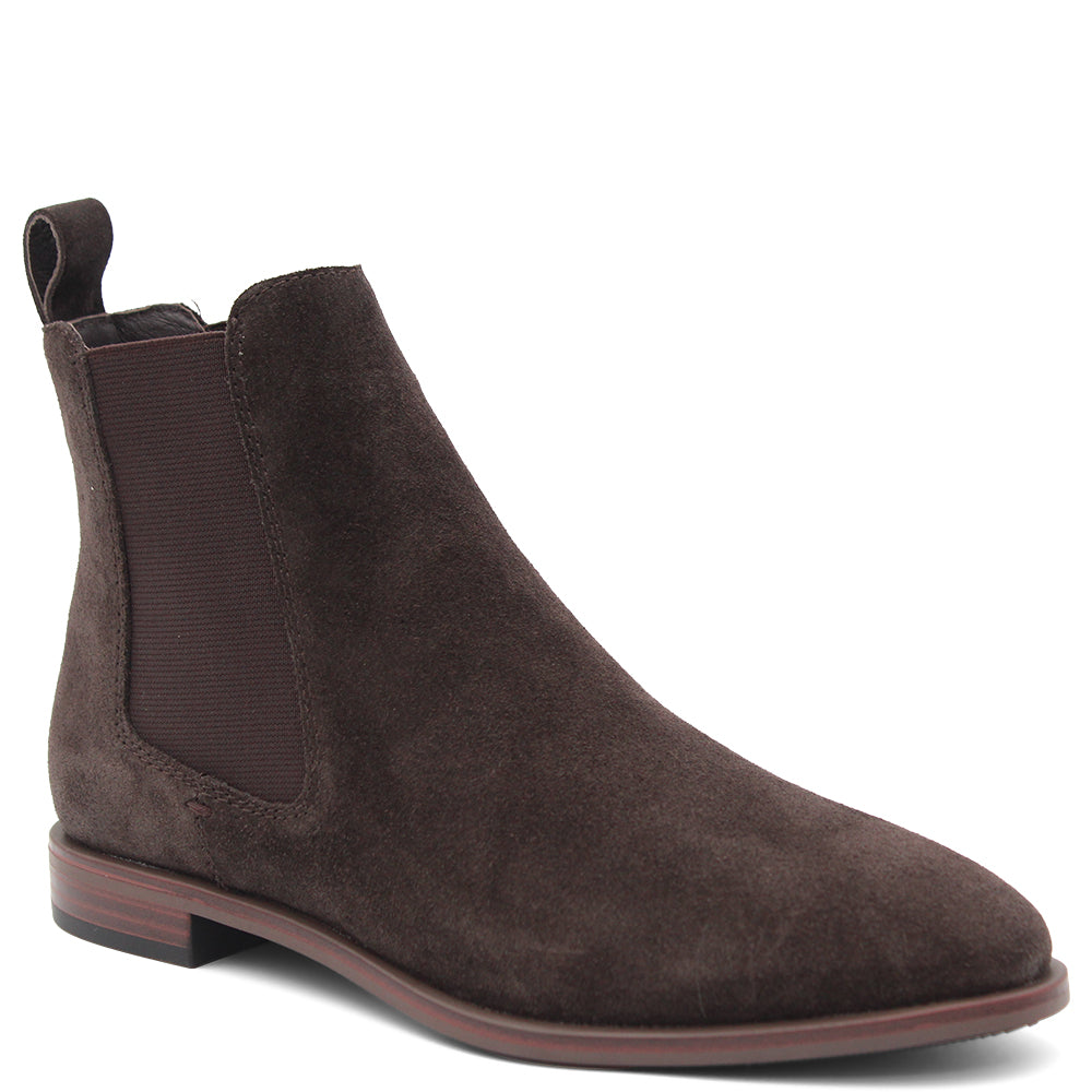 EOS Phebes Womens Flat Ankle Boots