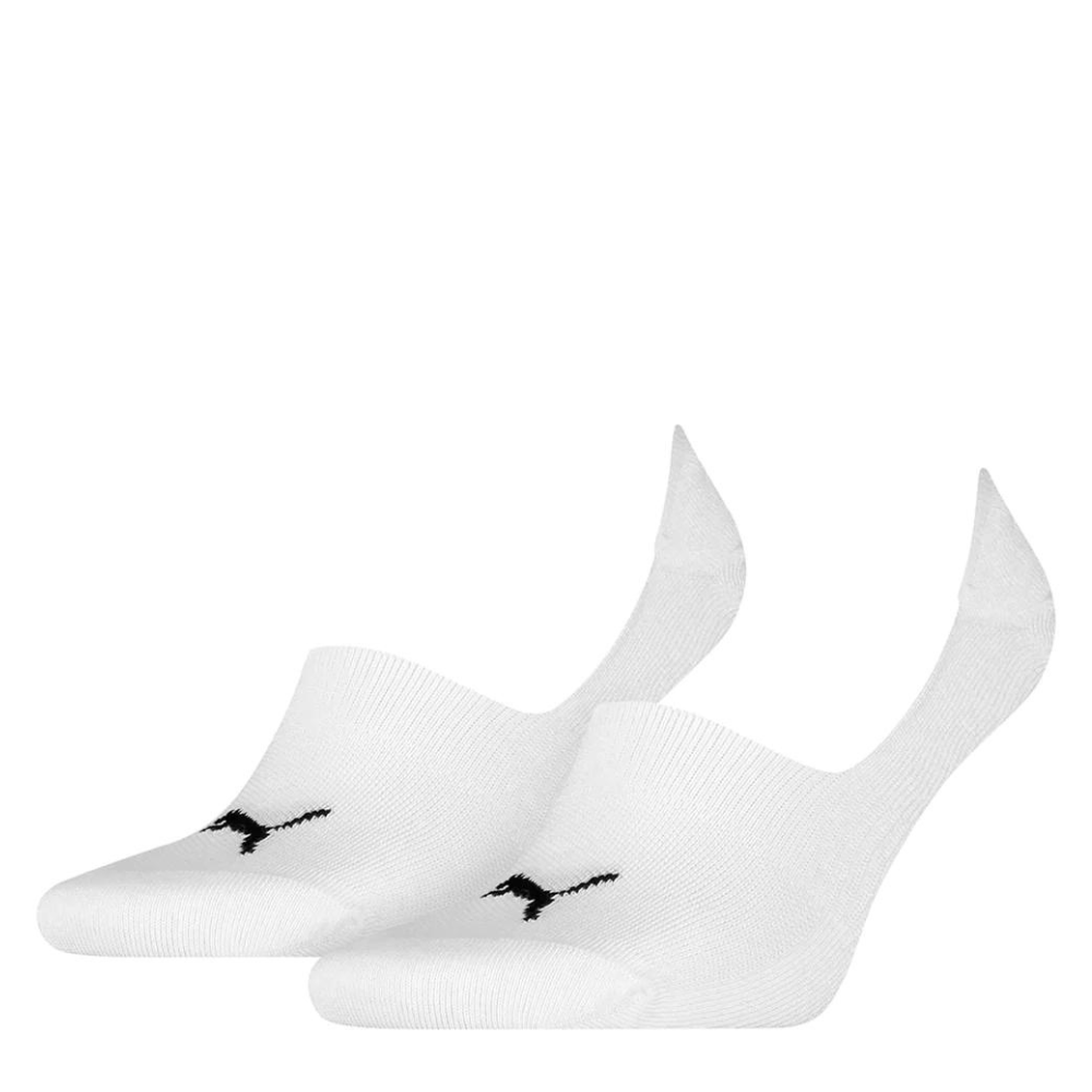 Puma Footie Unisex Low cut Socks White