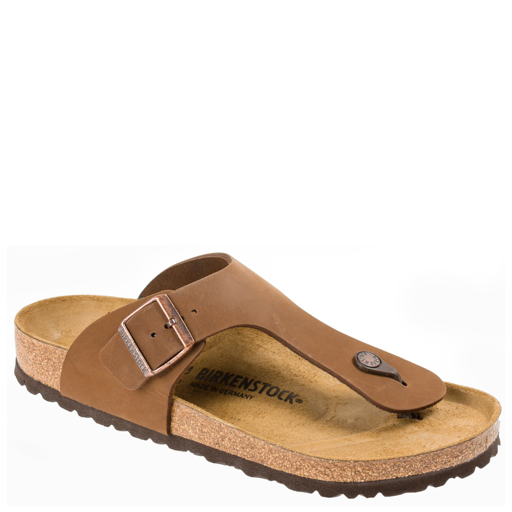 Birkenstock Ramses Nubuck Mens Slides Thongs
