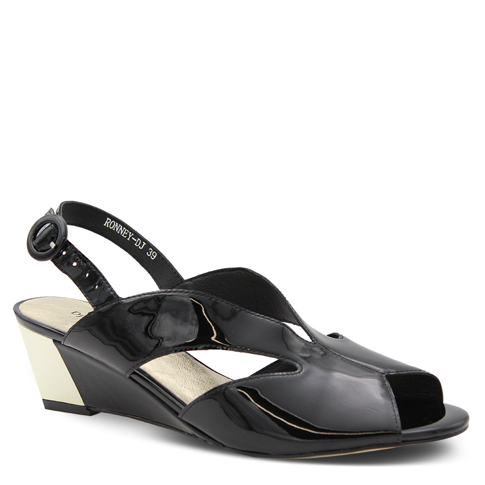 Django & Juliette Ronney Womens wedge Heel