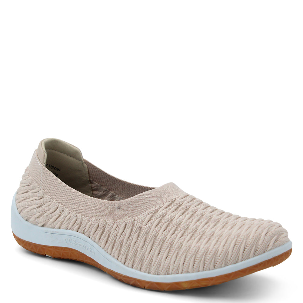 CC Resorts Sam Beige Womens Flat
