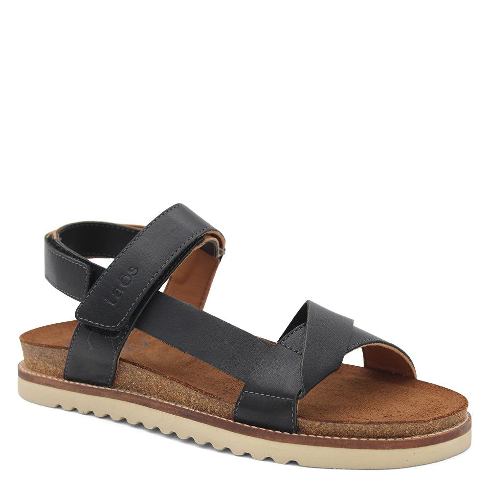 SIDEWAYS WOMENS FLAT SANDAL
