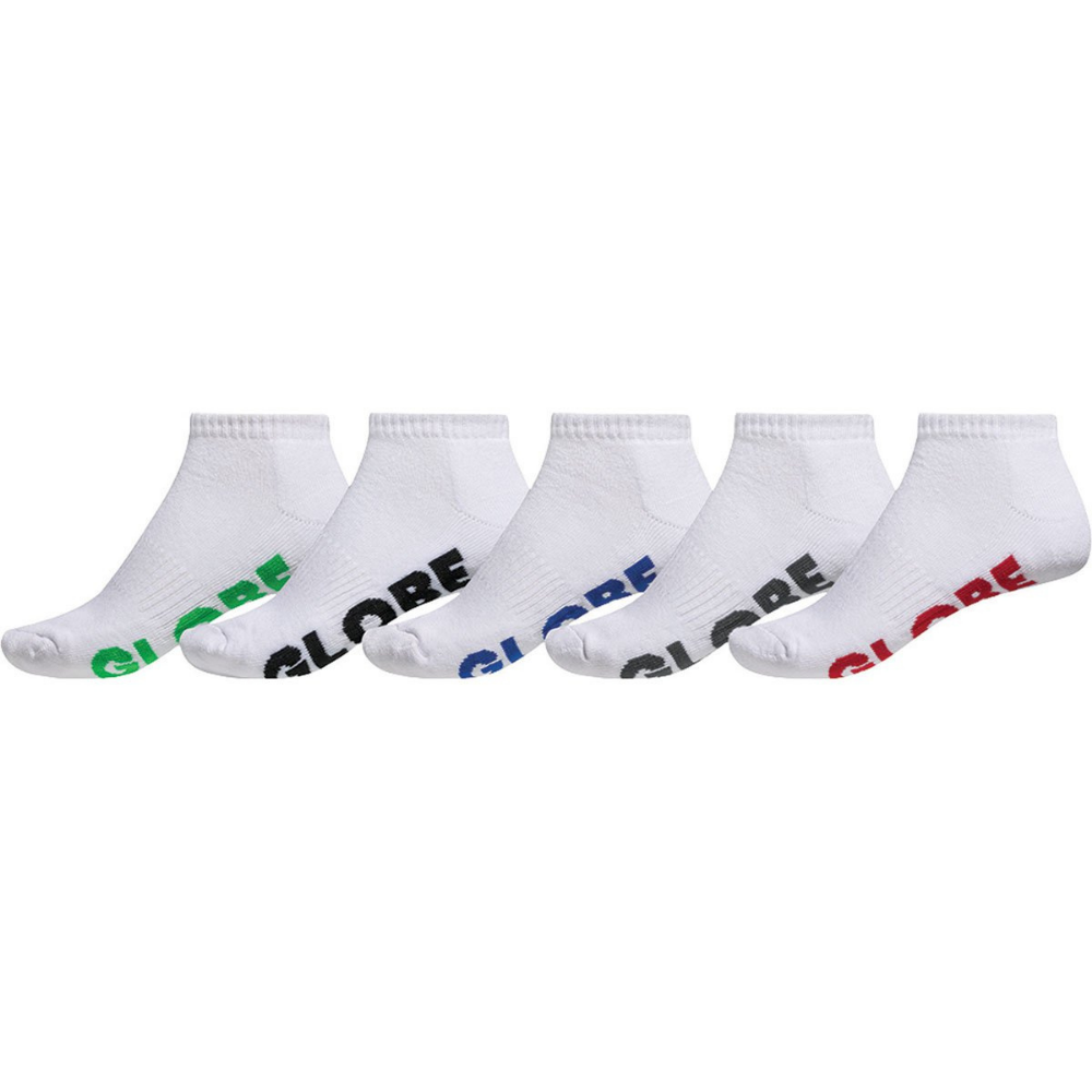 Globe Stealth Mens Socks White