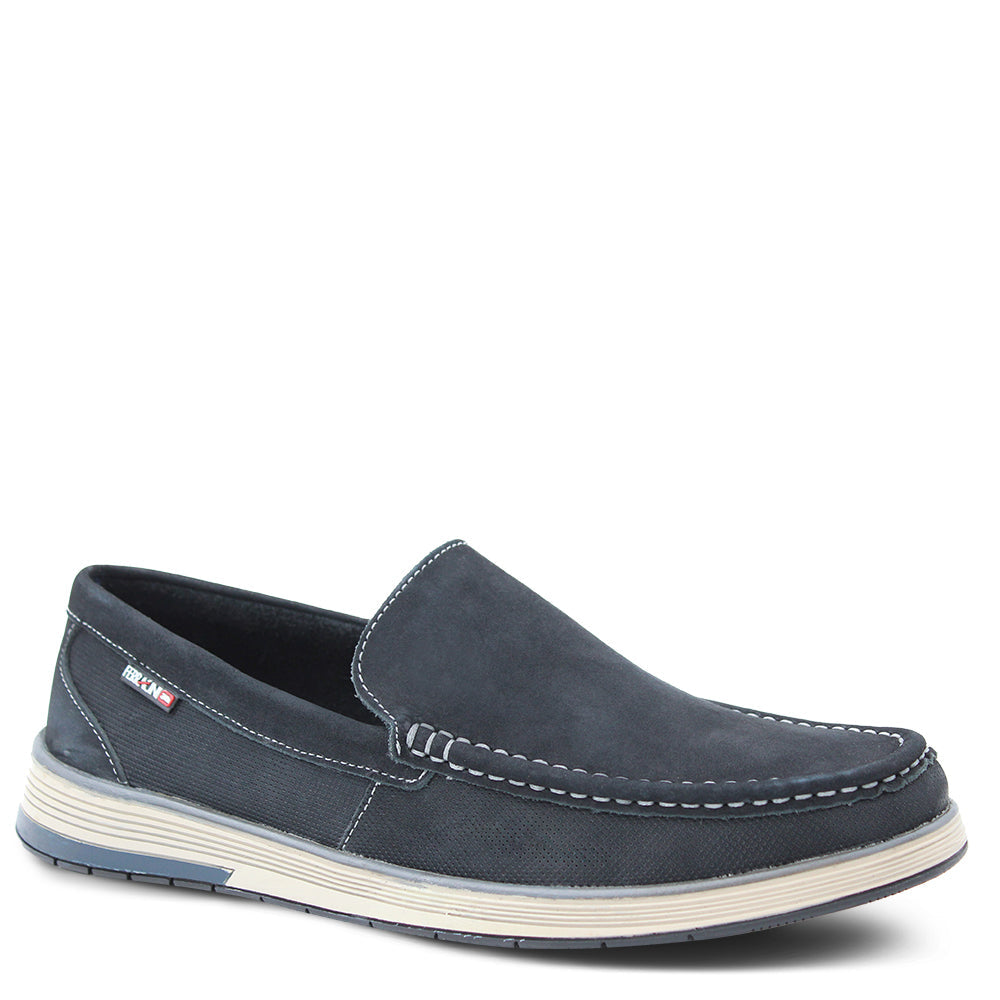 Ferracini Tetley Mens Casual Slip On Shoes Tan