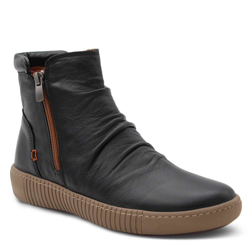 Cabello Winnie Womens Flat Leather Boots