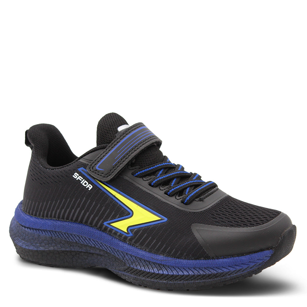 ZEPHYR BOYS VELCRO STRAP RUNNING