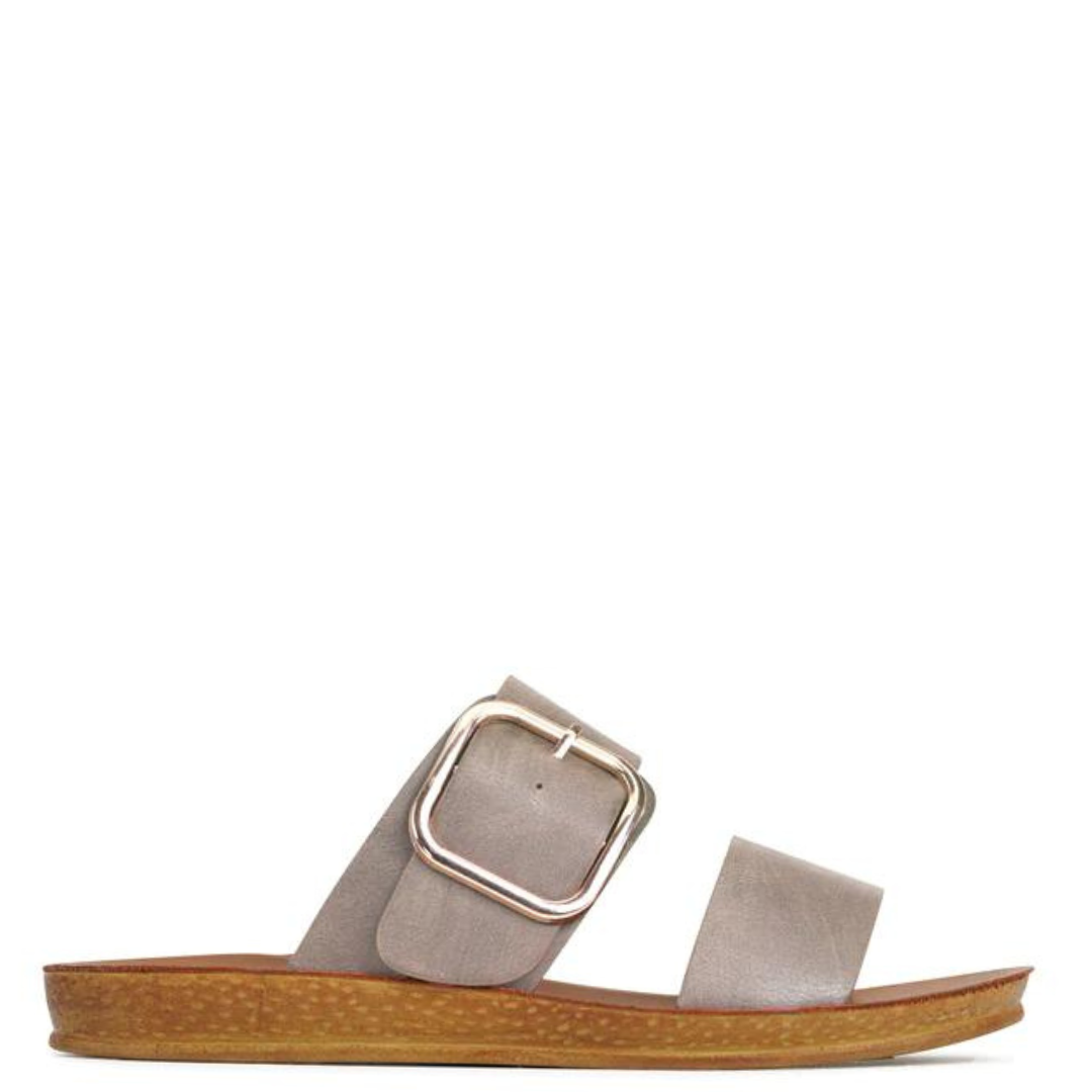 DOTI WOMENS FLAT SLIDE
