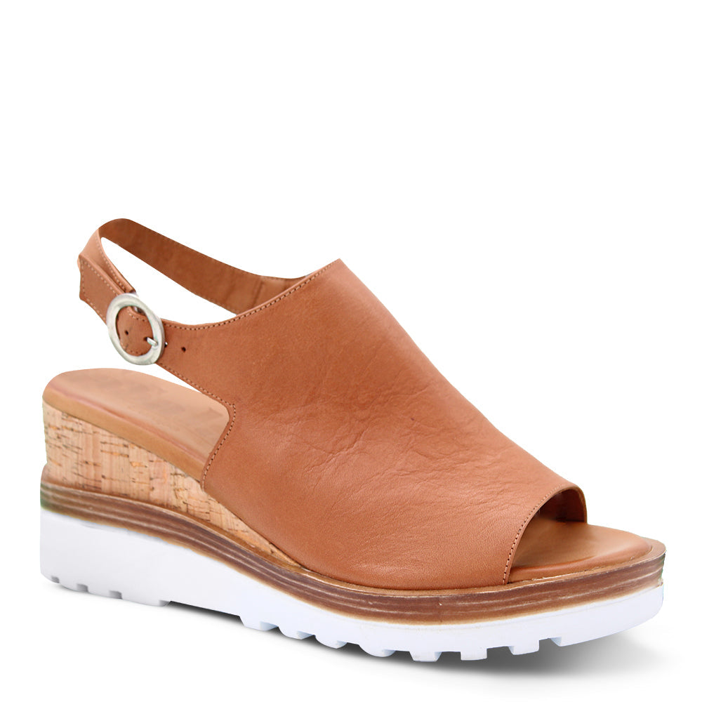 Sala Figaro Women's Wedge Sandals coconut