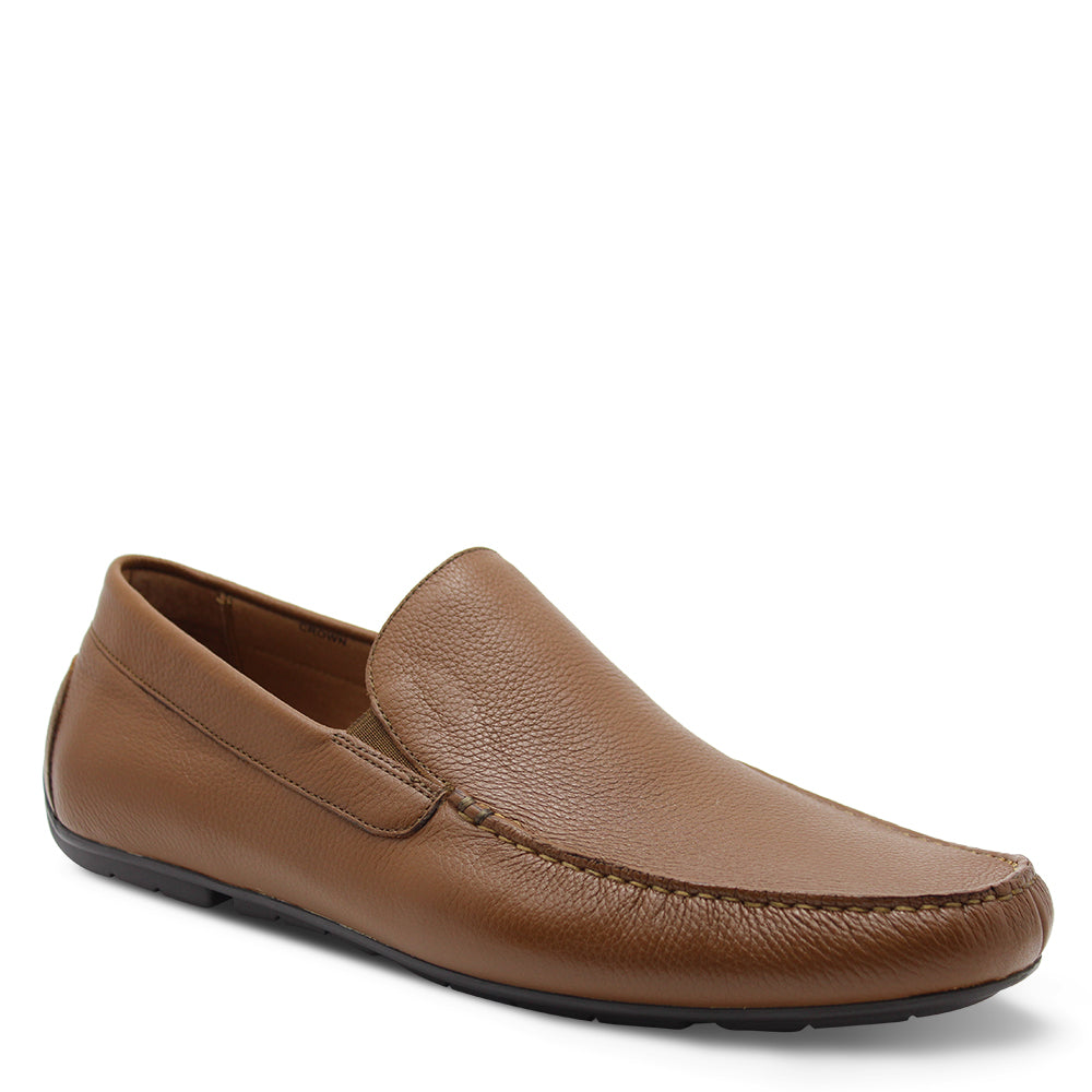 Florsheim Crown Men's Tan Moccasin