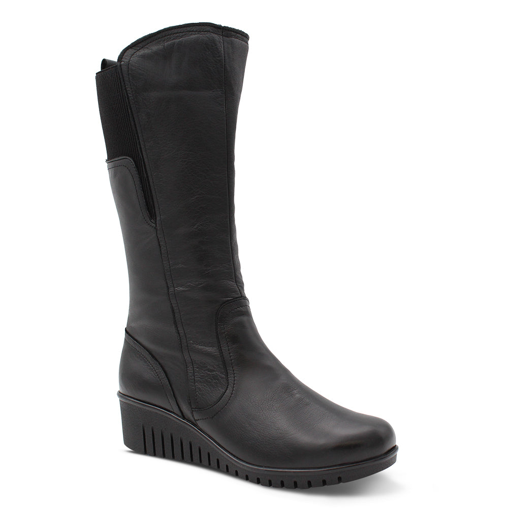 Sala Foam Women's Long Boots Black