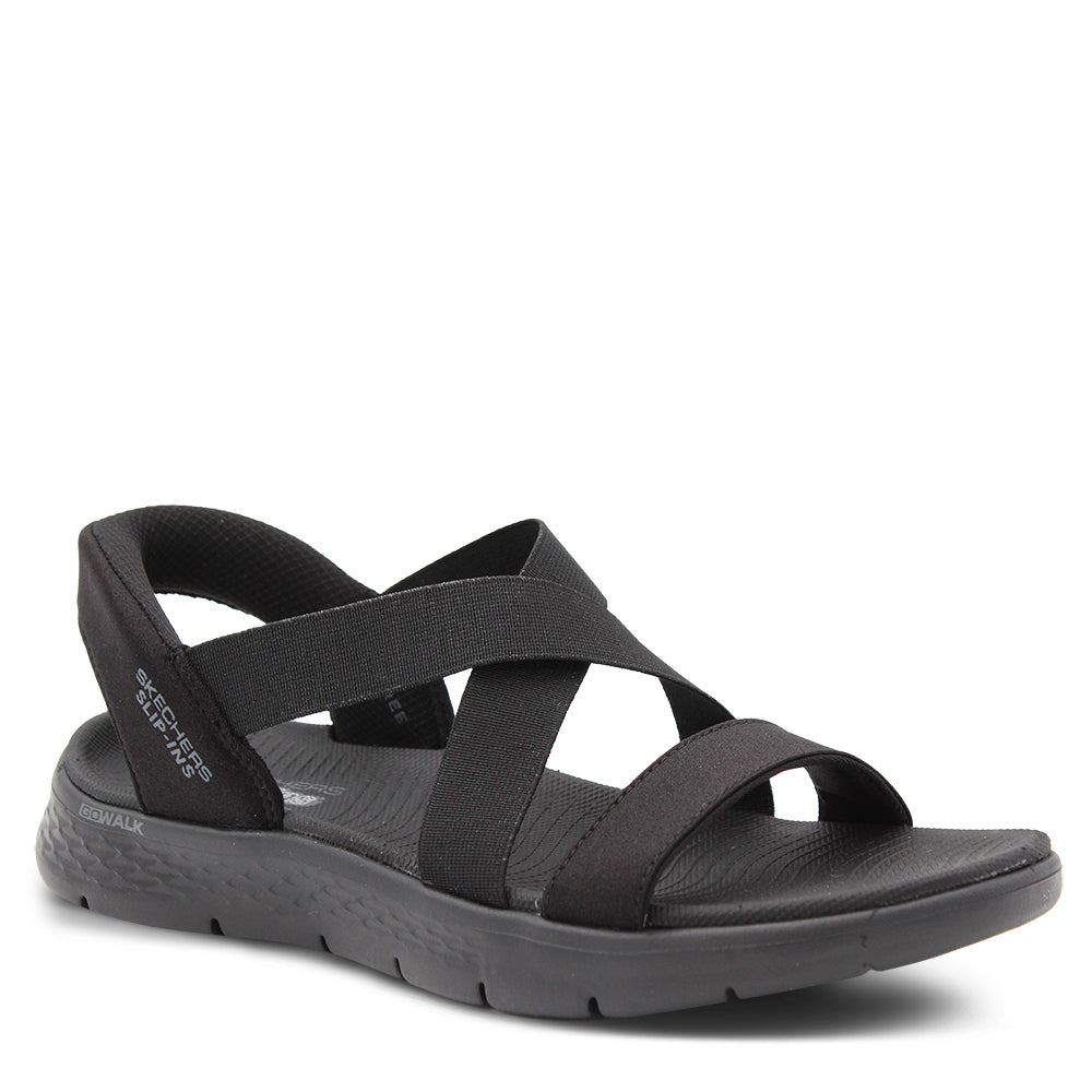 Skechers Go Walk Glimmer Up Womens Sandals
