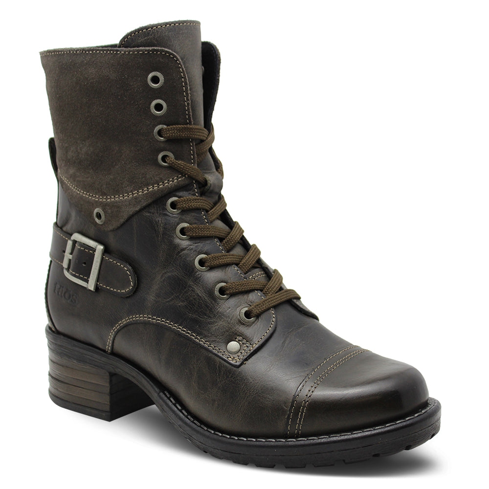 Taos Crave Grey Womens Boot