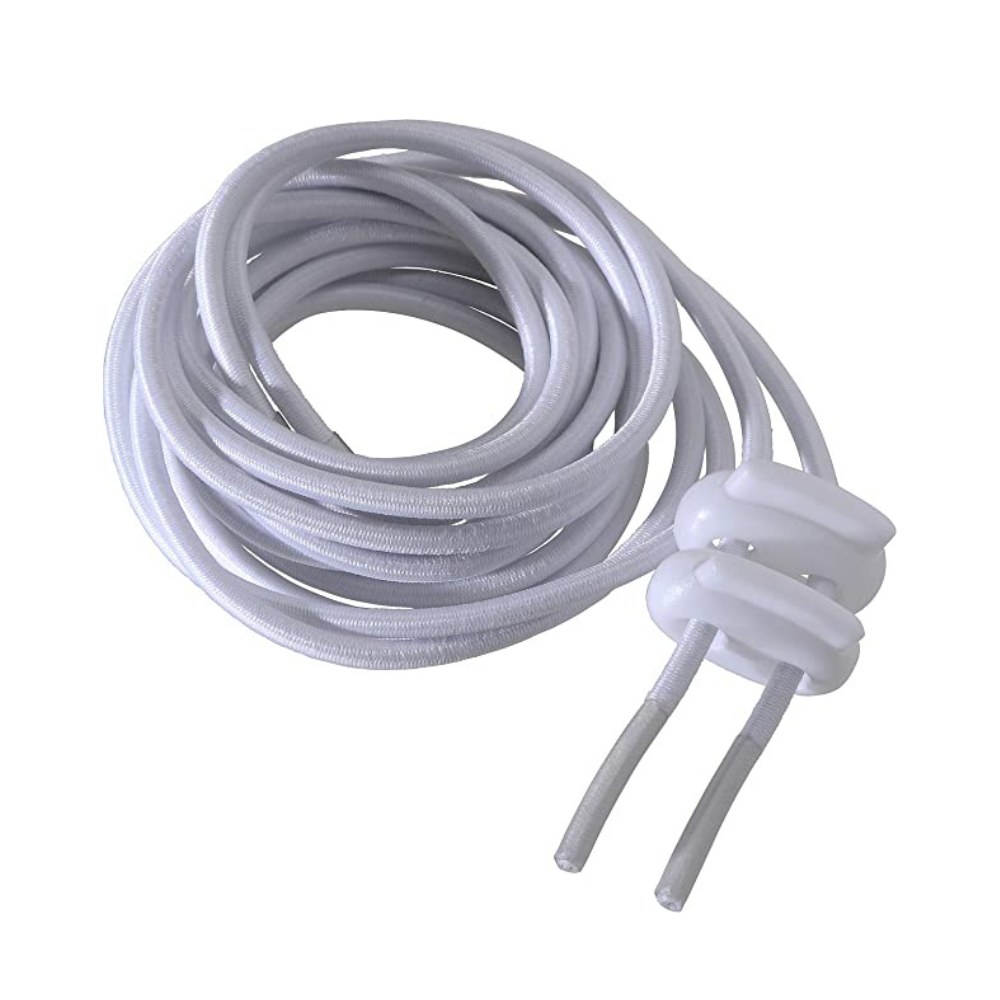 Sof Sole Performance Stretch Laces White