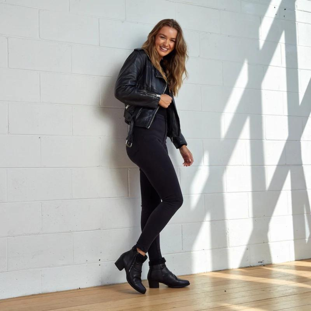 Alfie & Evie List Women's Heel Boots Black