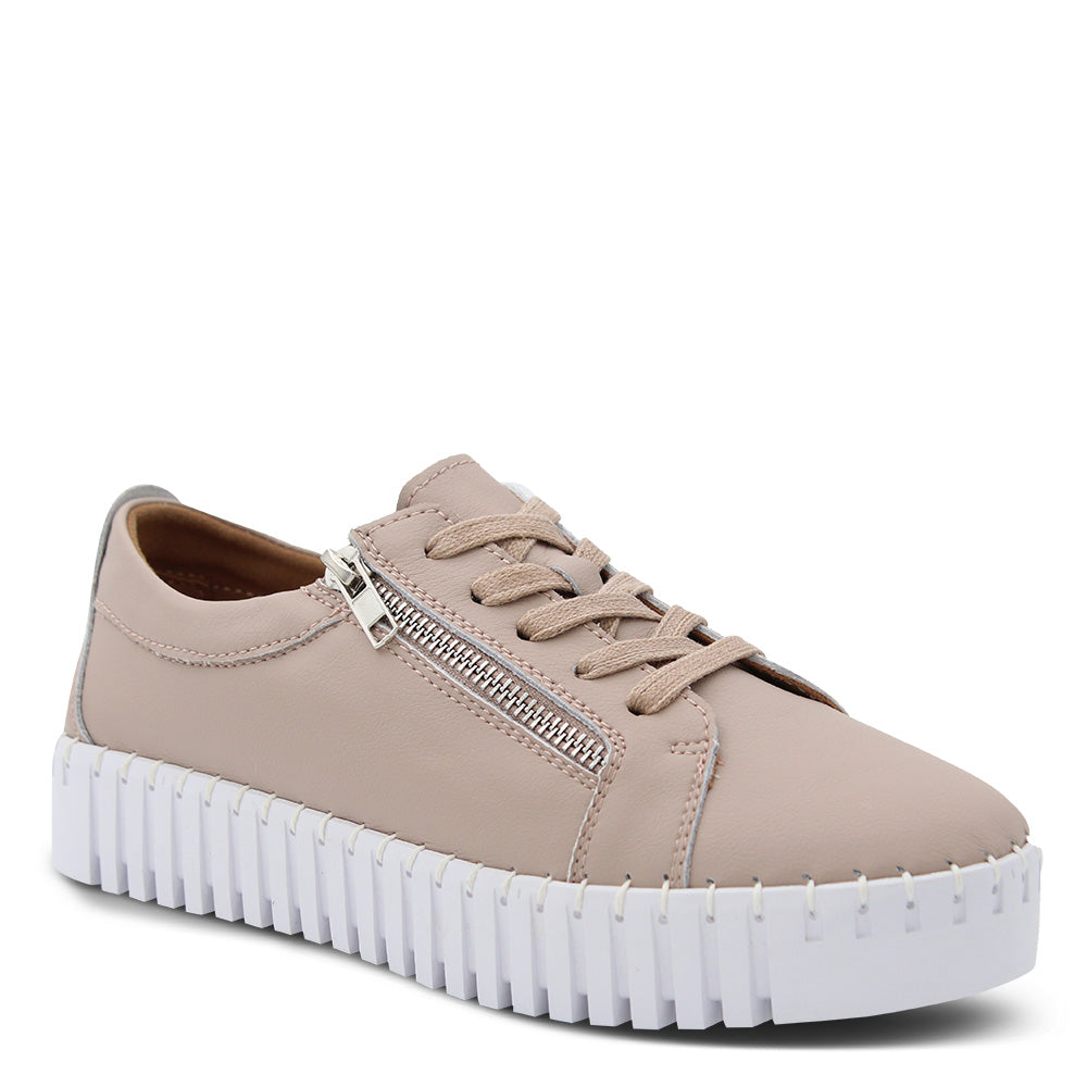 Bay Lane Medusa Women's Platform Sneakers Blush