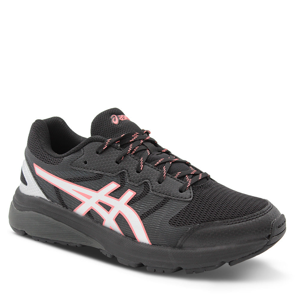 Asics Netburner Professional GS Netball Shoes Black Silver