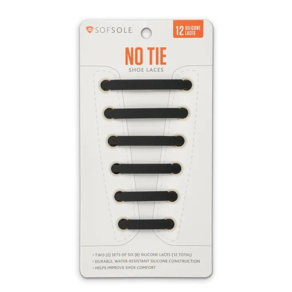 NO TIE SILICONE LACES