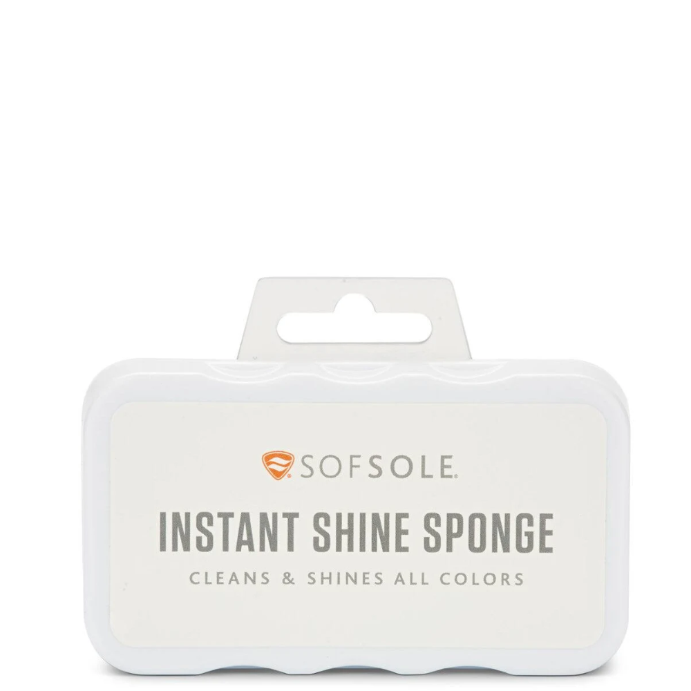 SofSole Instant Shine Cleaning Sponge