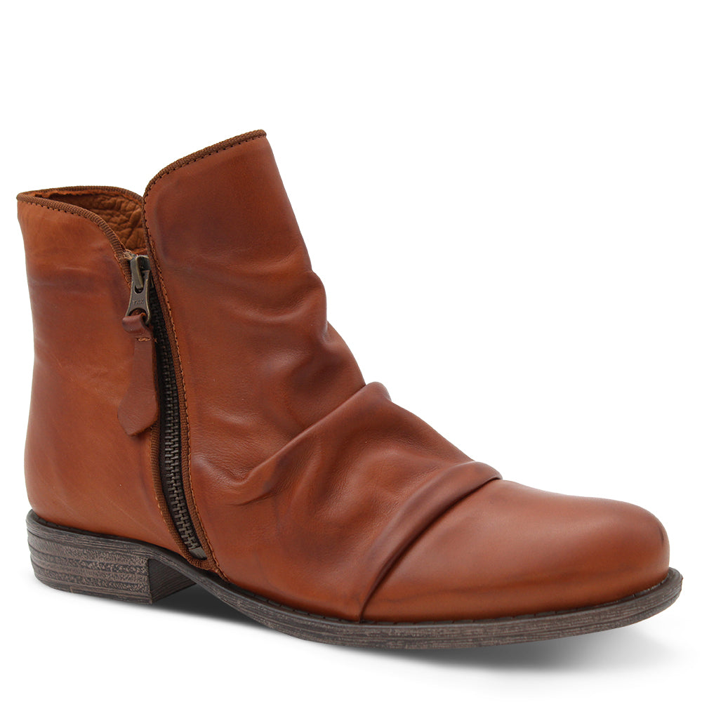 Eos Willet Brandy Womens Flat Boot