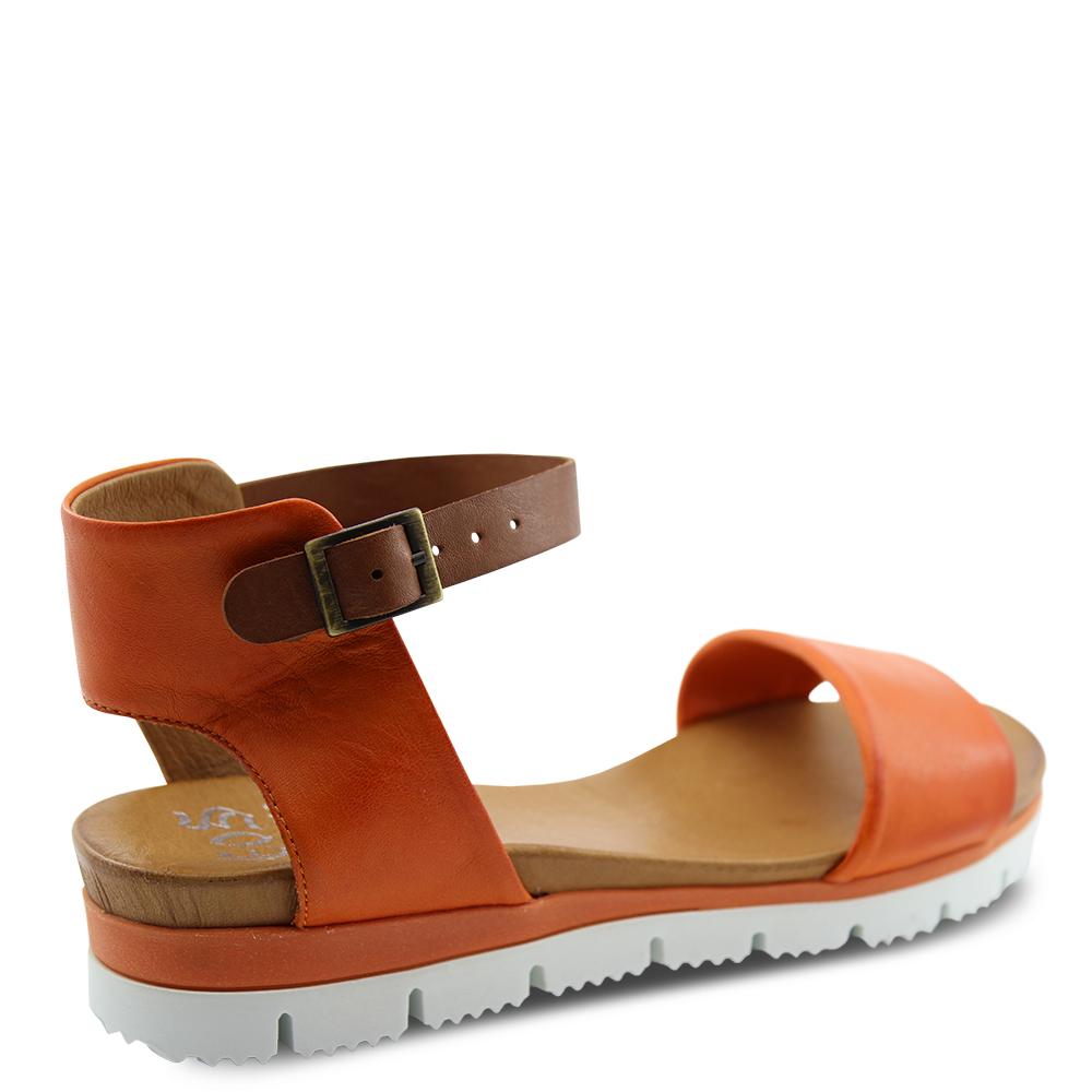 Eos Soda Orange Womens Sandal