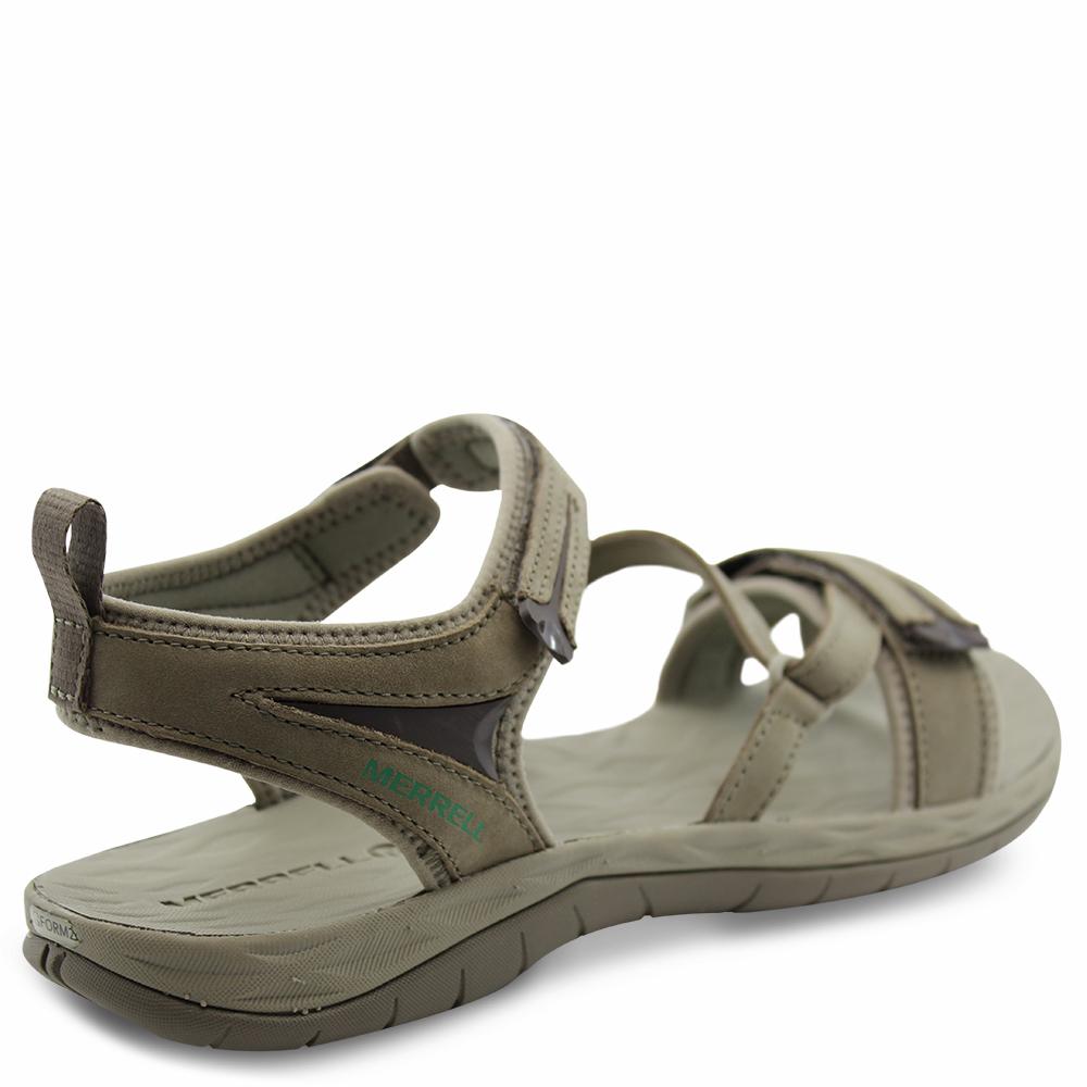 Merrell Siren Strap Q2 Brindle Womens Sandal