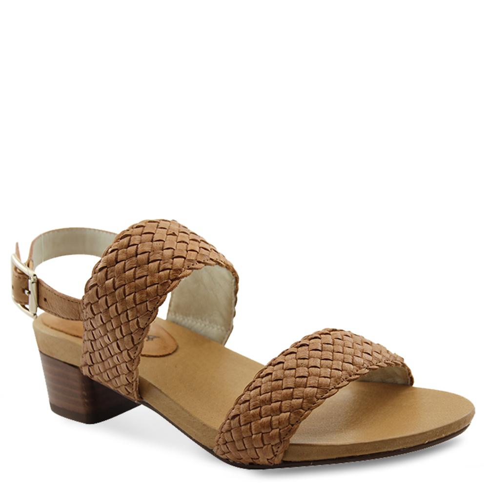 Frankie4 Jess womens heel sandal Tan