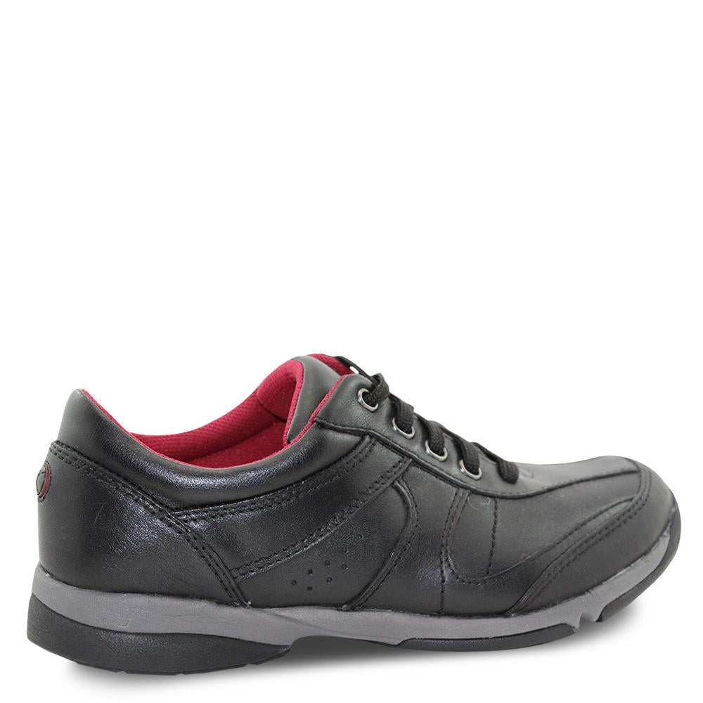 Hush Puppies Kalana womens lace up shoes Black