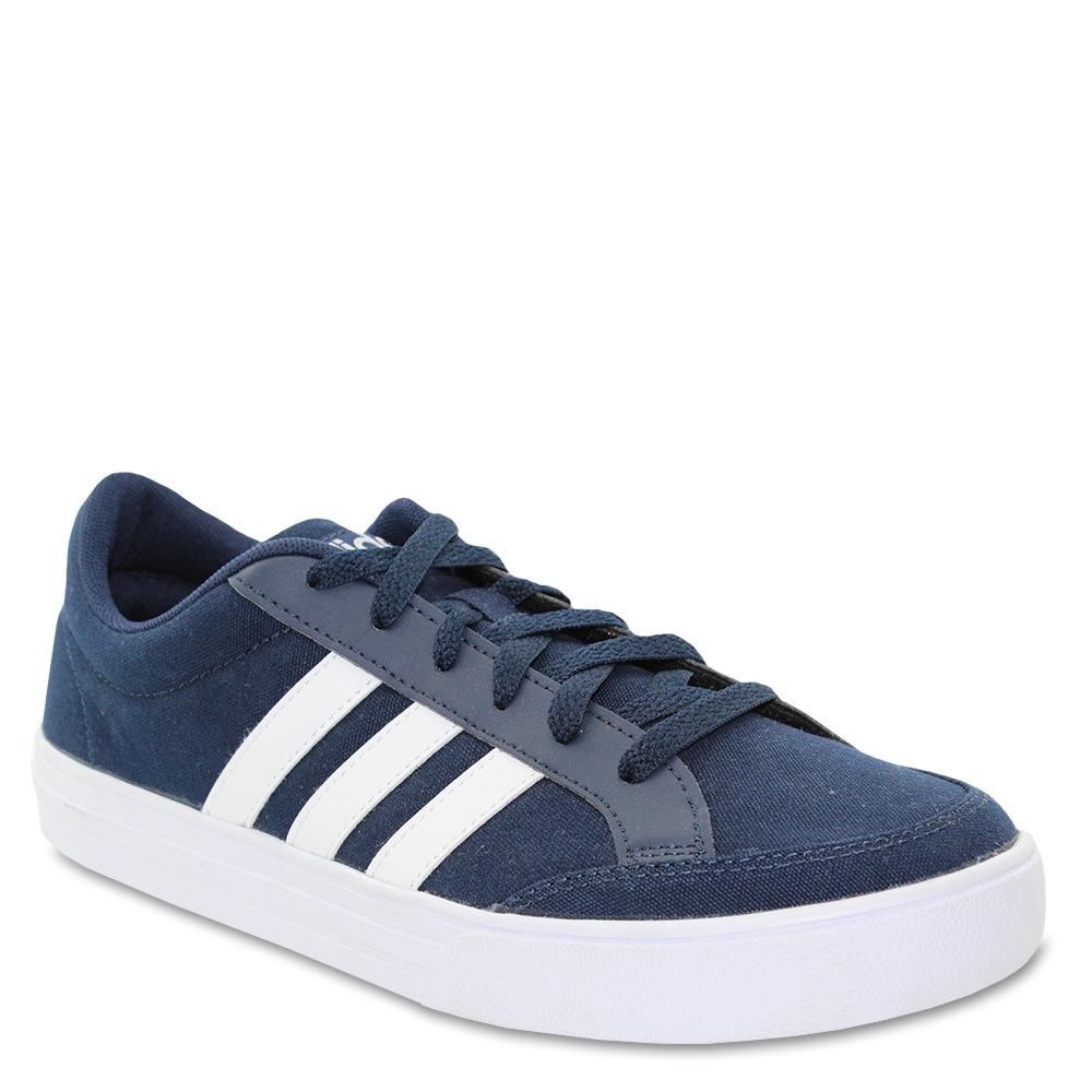 Adidas VS Set Navy/White Mens Skate