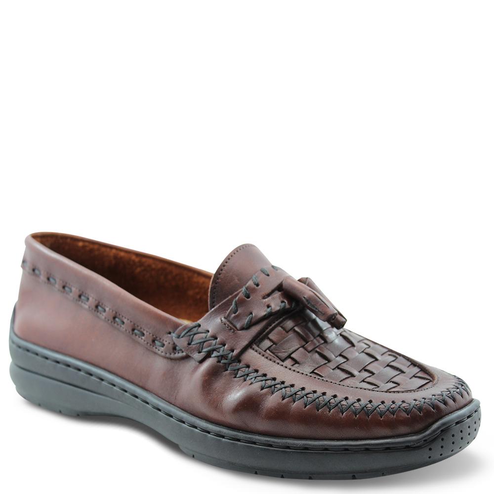 Palmone Wasa Brown Mens Moccasin