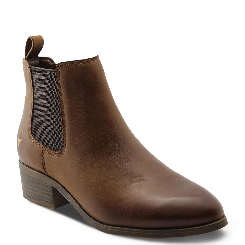 RAVEE WOMENS HEEL BOOT