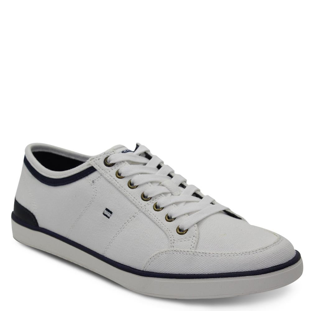 Wild Rhino Bravo Mens White sneaker