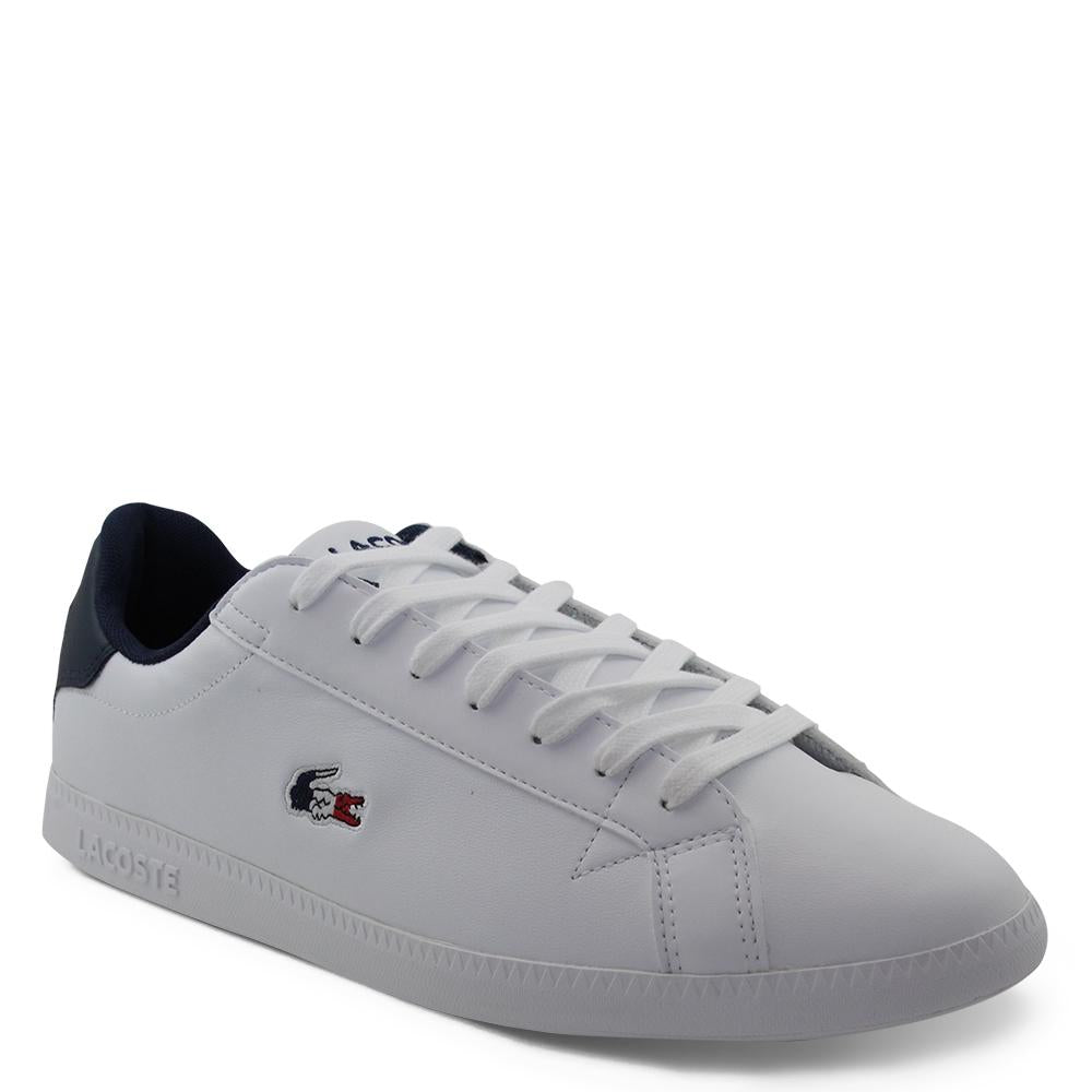 Lacoste Graduate White Mens sneaker