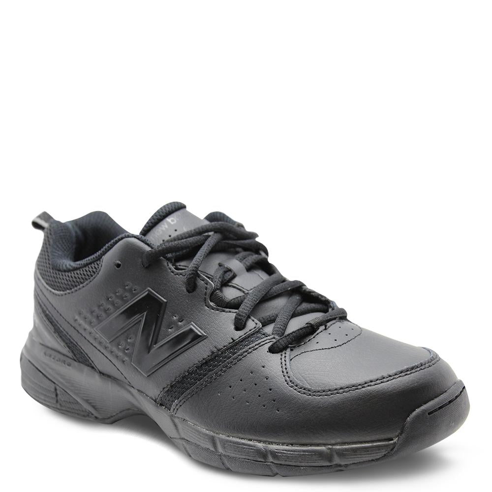 New Balance KX625 Black Kids Lace up jogger
