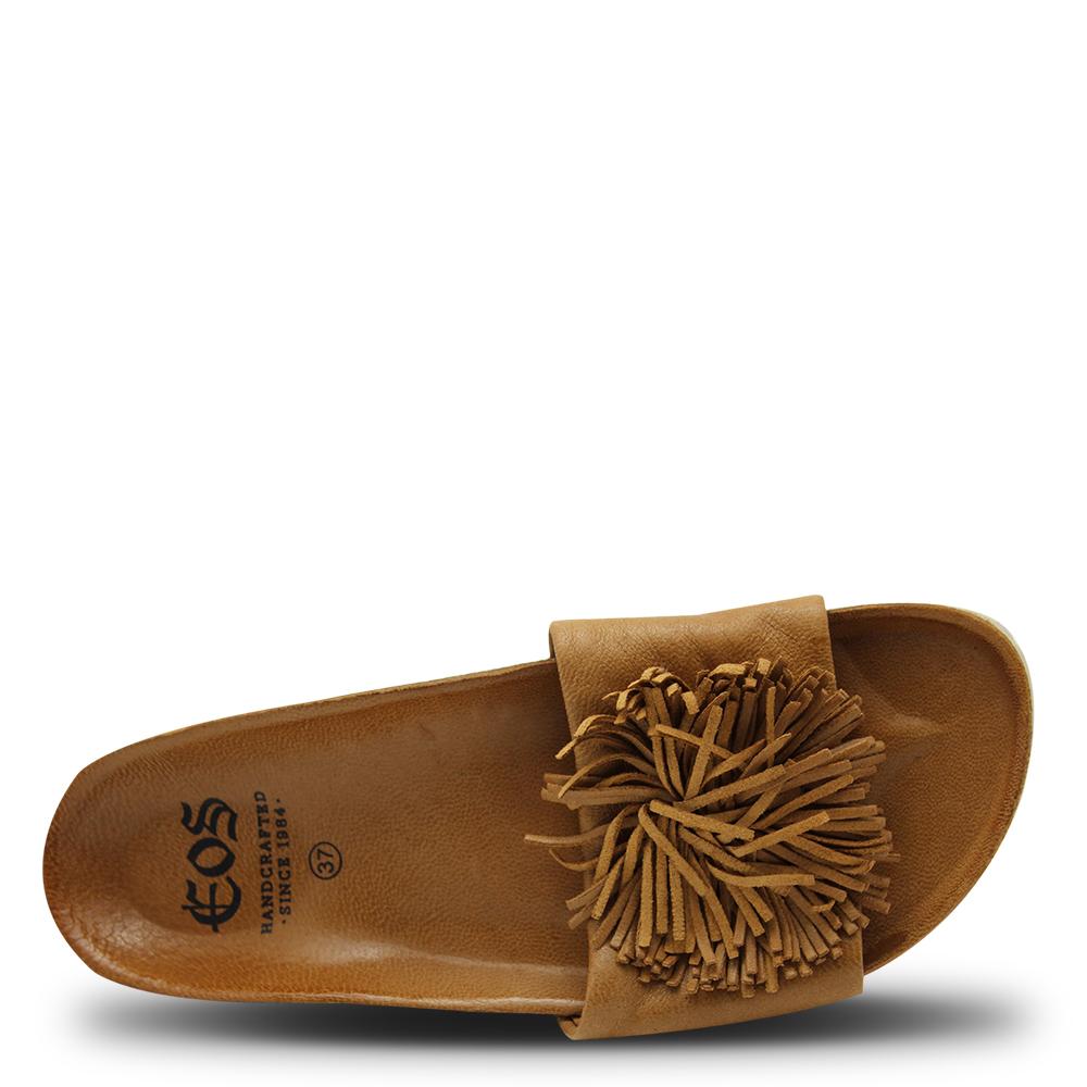 Eos Ginger Brandy Womens Slide