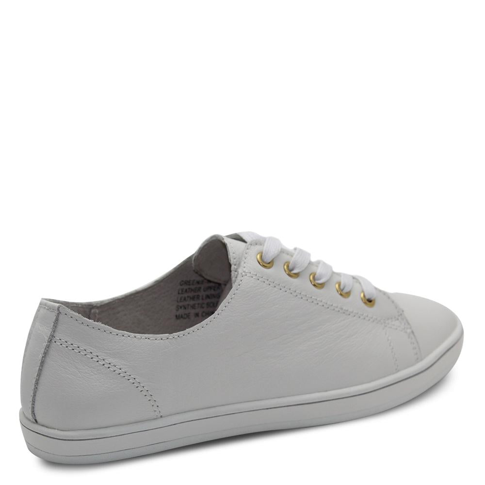 Alfie & Evie Greenie womens sneaker white