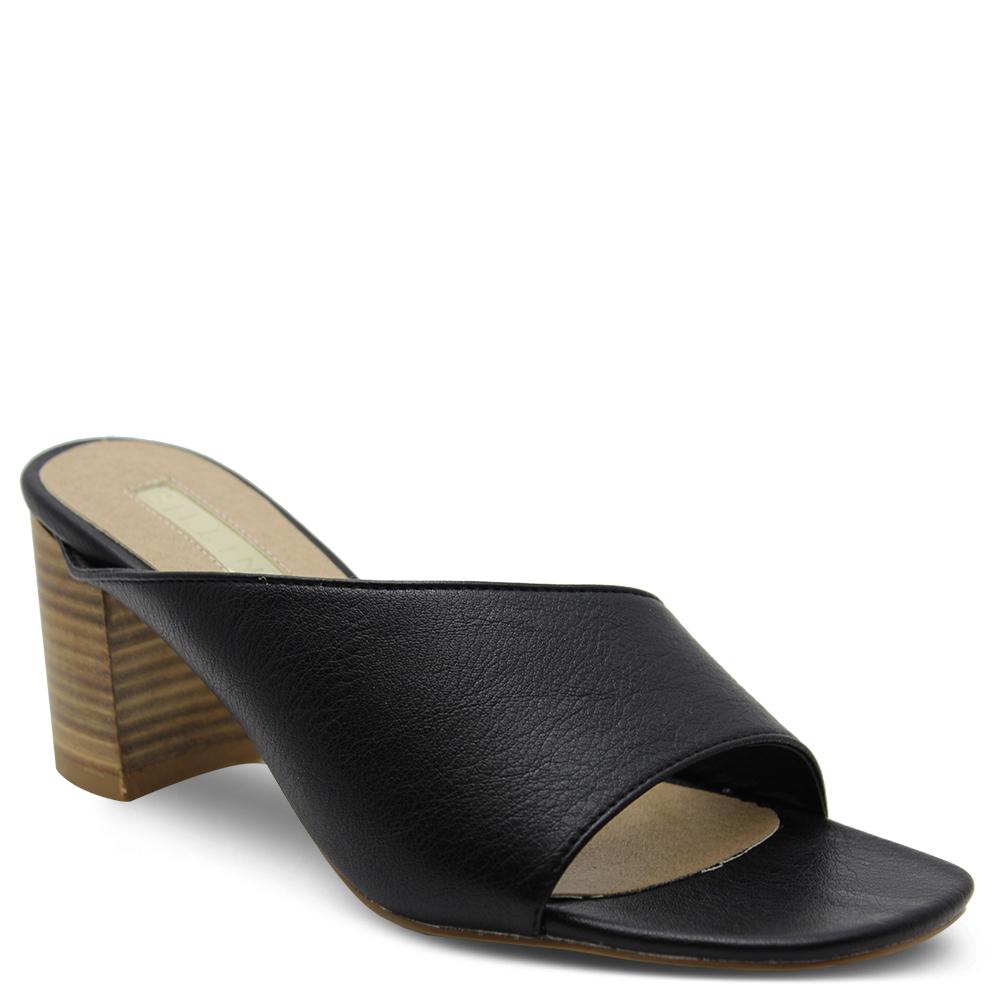 Billini Yohanna Black Womens Heel Slide