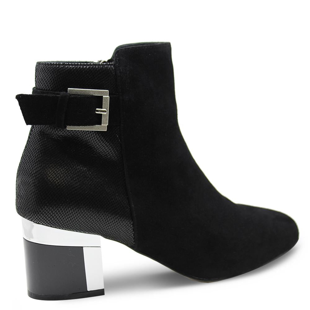 MONA WOMENS HEEL BOOT