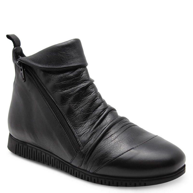 METEOR WOMENS FLAT BOOTS