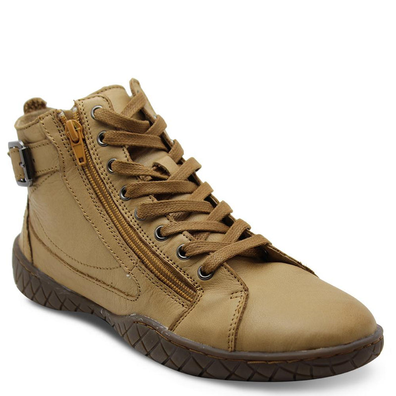 KARINA WOMENS FLAT BOOTS