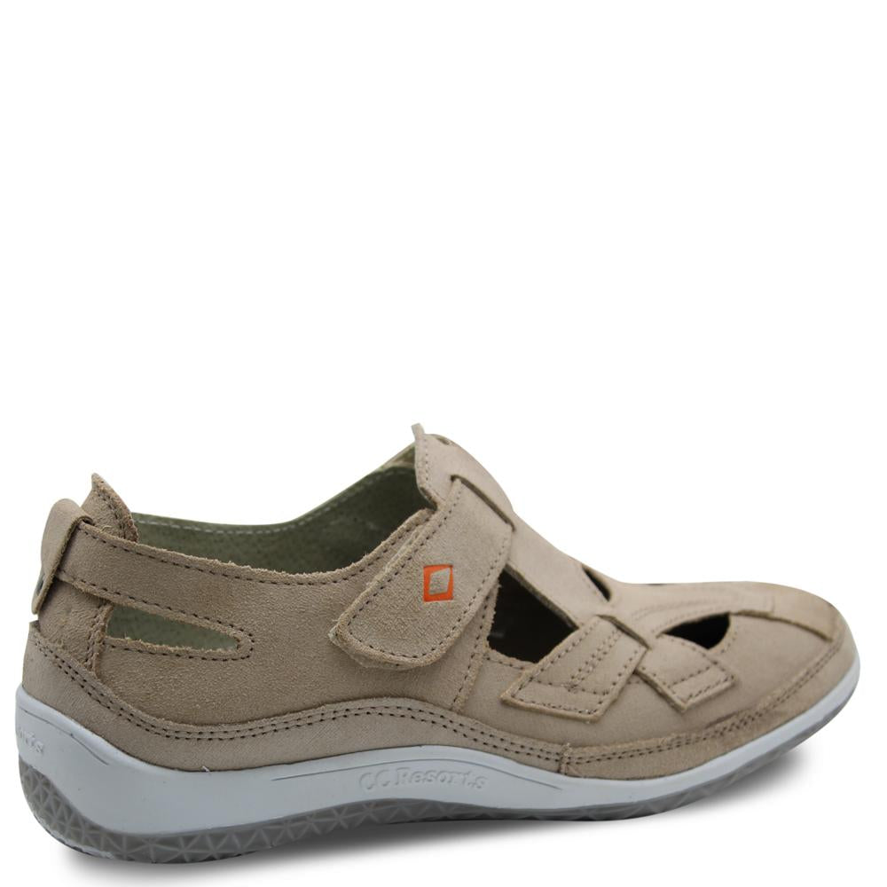 Cloud Comfort Jackie womens Nude Sandal