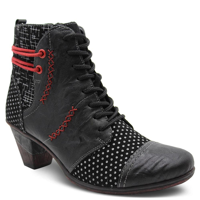 D8786 WOMENS HEEL BOOTS