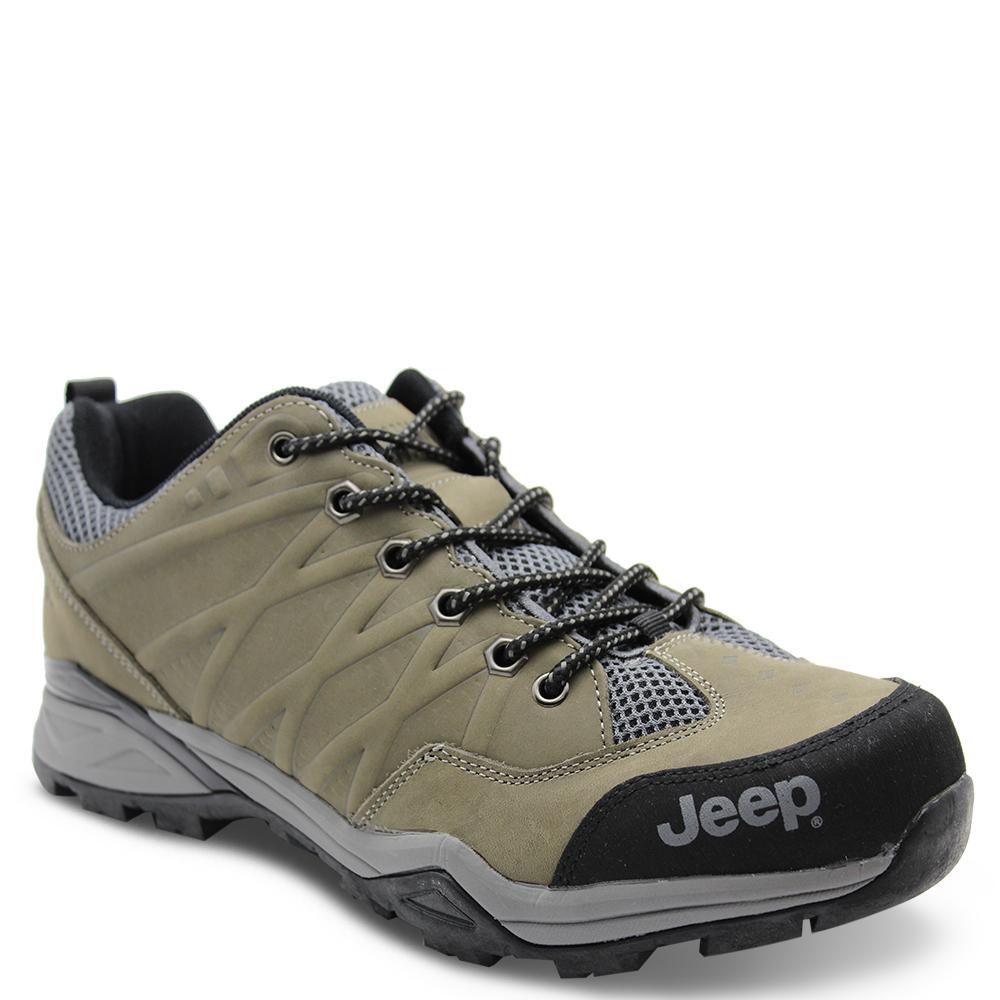 Jeep Outland Charcoal Mens Hiker