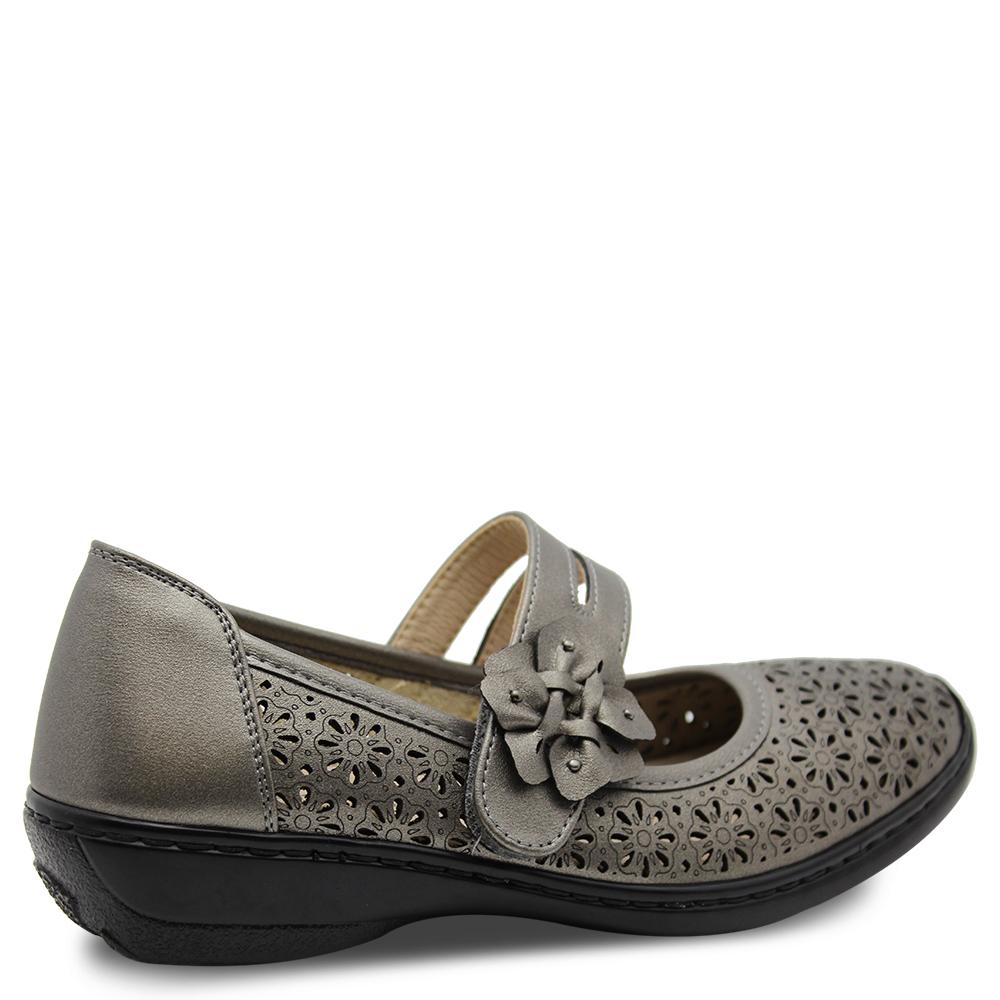 Comfort Leisure Alice Pewter Womens Casual