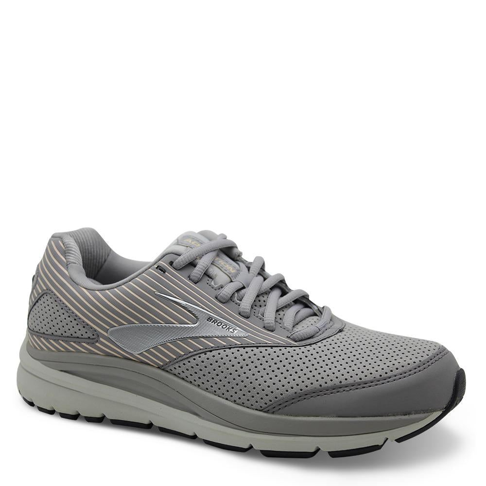 Brooks Addiction Suede Walker Womens Alloy Runner