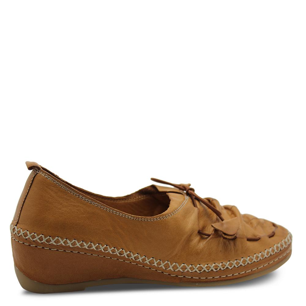 Sala Wimmy Coconut Womens Wedge