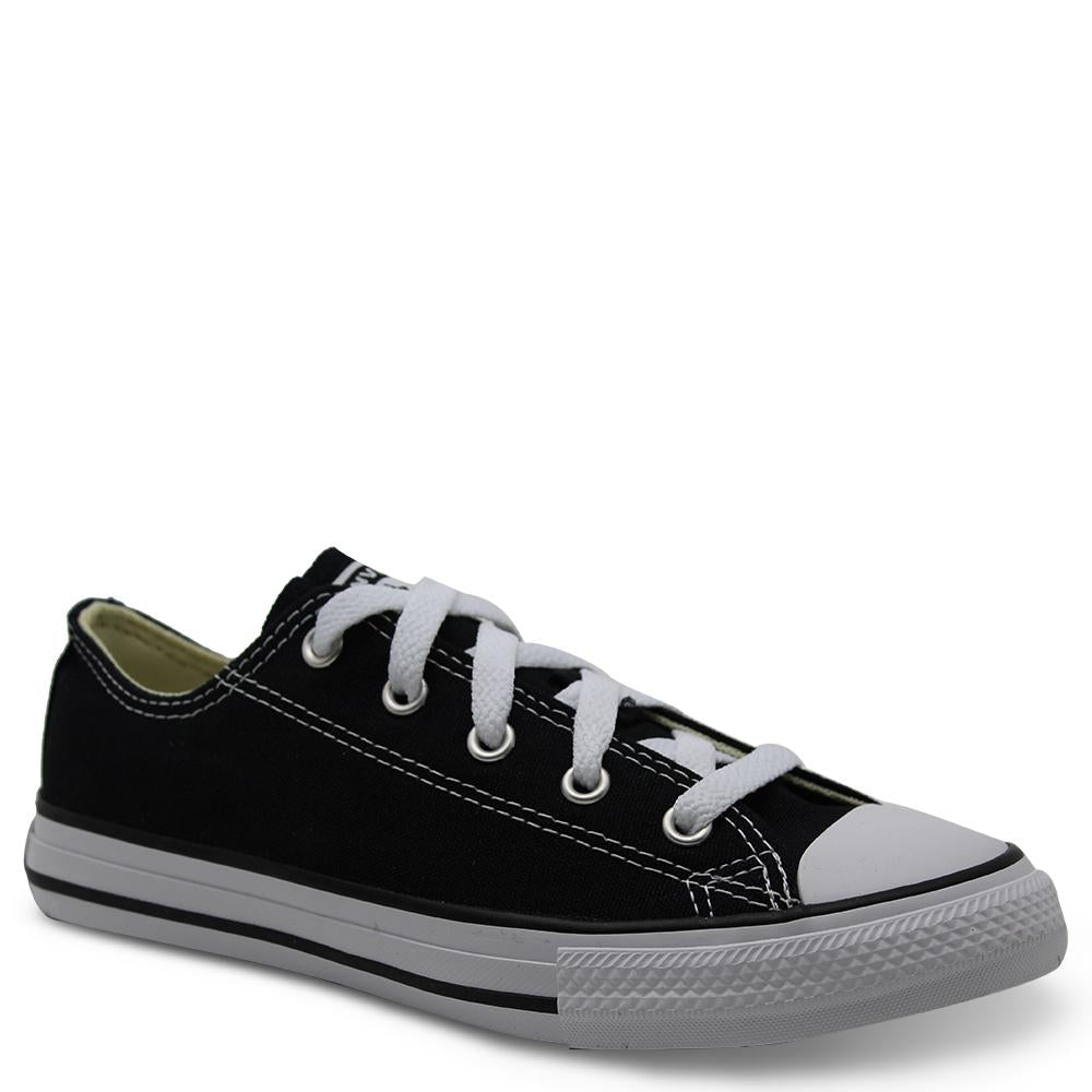 Converse All Star lo Kids Black Sneaker