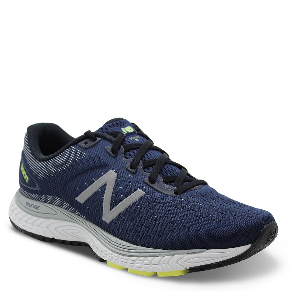 New Balance Msolvi Navy Mens Runner
